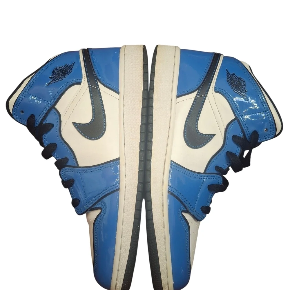 Nike Kids Sneakers - Blue, White, Black